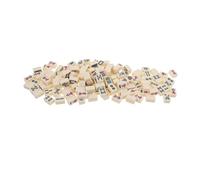 JOINPAYA 1 Set Mini Mahjong Gioco Da Tavolo Mahjong Mini Elementi Essenziali Da Viaggio Majiang All'aperto Oggetto Di Gioco Da Viaggio Resina