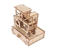 JOINPAYA 1 Set Puzzle Harvester con Scatola Musicale Educativo Legno per Stimola Creatività e Abilità Pratiche per Compleanni