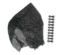 JOINPAYA 1 Set Rete Ombreggiante Clip Fissaggio Protezione UV per Piante e Verdure Rete Resistente Animali per Esterni