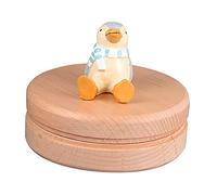 JOINPAYA 1 Set Scatola Commemorativa Dei Denti Decidui Infantile Roba Per Neonati Per Neonati Caso Di Dente Di Memoria Primo Del Portadenti Da Latte Materiale Di Faggio