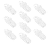 JOINPAYA 10 Clip per Heavy Duty Clip per Tarp con Impugnatura Sicura per Camping e Tende Sole per attività all e Fissaggio Resistenti al Vento