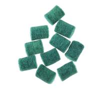 JOINPAYA 10 Pezzi Colonna Di Feltro Per Sassofono Pastiglie Sassofono Contralto Sostituzioni Della Colonna Sax Accessori Per Sassofono Chiave Mini Colonne in Feltro Sax Green Provato