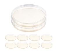 JOINPAYA 10 Piastre Petri Agar Preversato per Laboratorio di Scienze, Facili da Usare, per Isolamento di Colture Pure e Esperimenti Scientifici