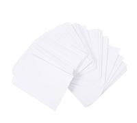 JOINPAYA 100 Buste per Imballaggio Lettere Bianche 176X125Mm Spesse Sacchetti Portadocumenti per Posta e Conservazione Contanti