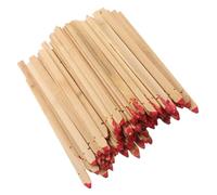 JOINPAYA 100 Pezzi Bastoncini di Divinazione Cinesi in bambù Naturale Vuoti per Giochi di Fortuna Leggeri e Facili da Trasportare per Uso Ripetuto Accessori Tradizionali per Predizione e