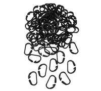JOINPAYA 100 Pezzi Ganci in Plastica Pom per Tarp Clip per Tende e Tettoie da Campeggio Resistenti e Leggeri per Esterno Fissaggio Facile per Tende Rifugi e Agricole