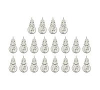 JOINPAYA 100 Pezzi Infila Ago da Ricamo in Alluminio per Cucito Manuale e Punto Croce, Strumento Infilatore per Anziani e Appassionati di Ricamo Artigianale