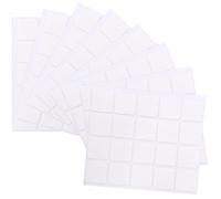 JOINPAYA 100pezzi Nastro Adesivo Biadesivo Extra Forte Trasparente Da Strisce Adesive Resistenti Per Decorazioni Murali e Oggetti Vari e Facile Da Usare