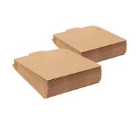 JOINPAYA 100pezzi Sacchetti di Carta Kraft per CD Buste di Carta per Archivi Custodie per Supporti Multimediali Vuote per Biglietti e Documenti per Spesa