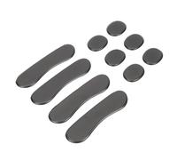 JOINPAYA 10pezzi Cuscinetti Silenziosi Per Batteria Pad Mute Per Rullante e Percussione Accessori Per Riduzione Del e Overtones Facili Installare