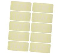 JOINPAYA 10pezzi Per Bacchette Silicone Antiscivolo Per Batteria Cappucci Per Bacchette Luminosi