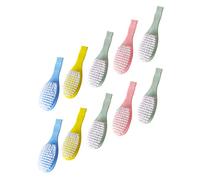 JOINPAYA 10pezzi Spazzole Per Ragazzo Ragazza Ergonomiche Spazzole Per Ragazzo Ragazza Comode e Sicure Kit Professionale Per Massaggio Del Capelluto Pratico Per La Del Ragazzo Ragazza