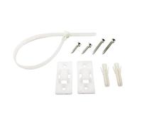 JOINPAYA 10set Fissaggi Per Kit Antiribaltamento Per e Mobiletti Confezione Facile Installare Protezione Per e Domestici