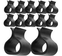 JOINPAYA 12 Pezzi Clip di Fissaggio per Mobili in Vimini e Rattan, Morsetti per Divani da Giardino Modulari, Connettori per Sedie e Divani da Esterno per Salottino e Terrazza