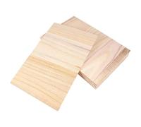 JOINPAYA 12 Pezzi Tavola da Karate in Legno 03 CM per Allenamento e Pratica Taekwondo Tavole da Rottura Portatili per Arti Marziali Adatte per Palestra e Uso Domestico