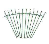 JOINPAYA 12 Set Pali di Supporto per Piante Puntello Supporti Alto Stelo Pianta Posta di Supporto per Le Piante Posta in Gioco Palo Dell'impianto Green Fibra di