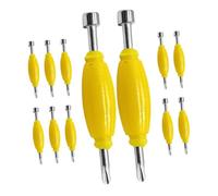 JOINPAYA 12pezzi Mini Cacciaviti Per Skateboard Set Utensili Doppia Punta Cacciaviti in Attrezzi Per Riparazioni Cacciavite Punta Dito