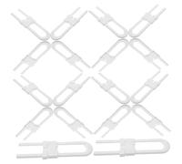 JOINPAYA 12pezzi Serrature Di Sicurezza Per Ragazzo Ragazza Blocca Cassetti e Armadi Installazione Facile Senza Viti Adatte Per Cucina e Frigorifero