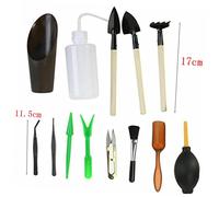 JOINPAYA 13 Pezzi Di Attrezzi Da Giardinaggio Attrezzi Da Giardino Per Piante Grasse Utensili Da Giardino Motocoltivatore Cesoie Da Giardino Piccoli Attrezzi Da Giardino Paletta
