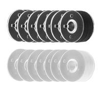 JOINPAYA 144pezzi Filo per Bobina da Ricamo in Poliestere Bobine Preavvolte da Filo per Macchina da Cucire per Ricamo e Cucito Fai da Te