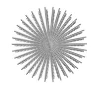 JOINPAYA 19pezzi Frets Rame Per Chitarre Classiche Di Fret Wires Con Superficie Liscia e Alta Durabilità Facile Installazione Per Nuove Costruzioni e Riparazioni