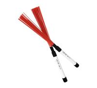 JOINPAYA 1paio Bacchette Per Batteria Spazzole Retrattili Per Jazz e Percussioni Accessorio e Versatile Per Musicisti