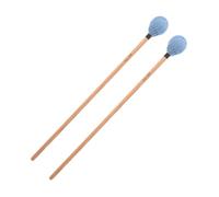 JOINPAYA 1paio Bacchette Per Marimba Legno e Filo Lana Strumenti Musicali Per Percussioni Bacchette Per Xilofono Drum Comfort e Sensazione Unica