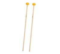 JOINPAYA 1paio Bacchette Per Xilofono Legno Con Punta Strumenti Musicali Accessori Per Performance Design Ergonomico e Resistente Per Xilofono Tamburello e Strumenti Percussione Come Per