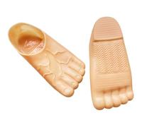 JOINPAYA 1paio Ciabatte Da Costume Giganti Per Halloween Accessori Divertenti Per Feste e Cosplay Slippers Unisex Per Adulti Effetto Drammatico e Confortevole