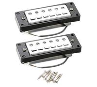 JOINPAYA 1paio Guitar Pickup String Preamp System Sostituzione Pickup Per Chitarra Elettrica e Acustica Accessori Musicali Suono Ricco e Versatile Per Rock Blues e Country