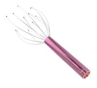 JOINPAYA 1pezzi Artiglio di Massaggio Elettrico per Capelluto senza Batteria Massaggiatore per Testa Portatile e Leggero con Design Manuale per Stimolare Cervello e Favorire la