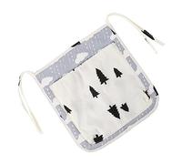 JOINPAYA 1pezzi Borsa per Culla in Materiale Resistente Borsa Portaoggetti Sospensione per Culla Pratica e Capiente per Appendere alle Testiere Sponde del Letto o Maniglie del Passeggino