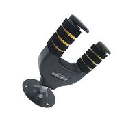 JOINPAYA 1pezzi Gancio Appendi Chitarra Da Muro Per Basso Chitarra Acustica Ed Elettrica Ukulele Imbottitura Per Protezione Installazione Semplice Nero