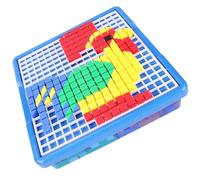 JOINPAYA 1pezzi Puzzle Educativo Per Apprendimento Piatti Artistici Per Immaginativo e Riconoscimento Dei Colori Per Compleanni e Speciali