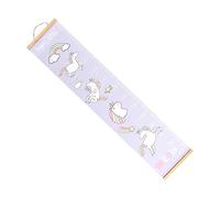 JOINPAYA 1pezzi Riga Di Misura Da Parete Stile Nordico Con Pittura Ad Per Misuratore Di Unicorno Design Adorabile e Duraturo Per La Stanza Dei