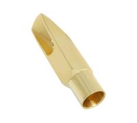JOINPAYA 1pezzi Sax Soprano Testa in Metallo Accessori e Forniture Per Sassofono Lucidatura Manuale Per Suono e