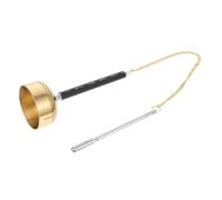 JOINPAYA 1pezzi Strumento Buddista Per Meditazione Chime Per Ritualità Accessorio Per Preghiere Al Buddha Design Chic Per Serene e Rilassanti