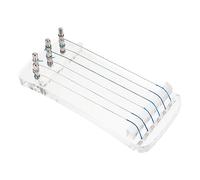 JOINPAYA 1pezzi Strumento Per Esercizi Sulle Dita Della Strumento Per Guzheng Portatile Dispositivo Per Allenamento Delle Dita Per Pratica Dello Musicale Realizzato in Acrilico Di Buona