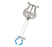 JOINPAYA 1pezzi Supporto Per Spartiti Musicali Per Tromba Clip Portatile Per Note Musicali Ferma Spartiti in Resistente All Usura Antiscivolo Per Pratica Lettura Della Musica