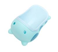 JOINPAYA 1pezzi Vasino Wc Per Ragazzo Ragazza Ragazza Materiale Design Animato Ventosa Potente Scanalature Per Urina Facile Pulire Adatto Per Educazione Al Vasino Per Ragazzo i Anni
