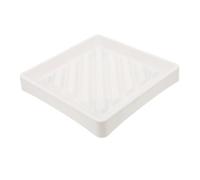 JOINPAYA 1pezzi Vassoio per Mobile con Ruote Base per Fioriere con Caster per Vasi per Ed Design con Ritenzione Ruote Nascoste