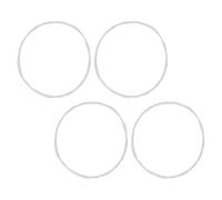 JOINPAYA 1sacchetto Corde Ukulele Nylon Trasparenti Resistenti Sostituzione Sonoro Chiaro e Pronte Per Manutenzione Strumento Musicale