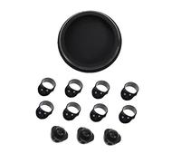 JOINPAYA 1set Accessori Per Coperture Per Fibbie Per e Copertura Posteriore Per Insegnamento e Competizioni