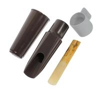 JOINPAYA 1set Accessori Per Saxofono Copricapo Silicone Clip Fissaggio Protegge e Prolunga La Per Musicisti