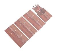 JOINPAYA 1set Adesivi Murali Per Misurazione Ragazzo Ragazza Righello Crescita Per Decorazione Cameretta Facile Da Installare Sicuro e Resistente Design Divertente Per Interni