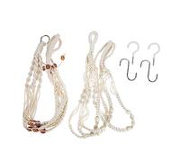 JOINPAYA 1set Appendiabiti per Piante Cotone Woven da Ganci per Esterni e Boho per Decorazioni e