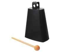 JOINPAYA 1set Campanaccio Metallo Per Percussioni Musicali Strumento Pratico Per Pratiche e Eventi Sportivi Include Bacchetta Per Facile Utilizzo