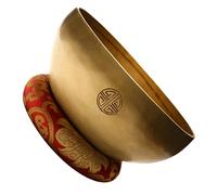 JOINPAYA 1set Campane Tibetane Rame Per Meditazione e Del Ciotola Yoga Martello e Base Per Relax e Spirituale