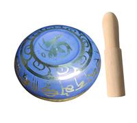 JOINPAYA 1set Ciotole Tibetane Per Meditazione Mano Inclusa Per Relax e Spiritualità Per Yoga e Ritiro Spirituale