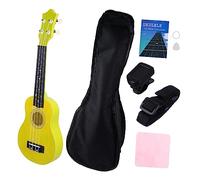 JOINPAYA 1set Completo Di Ukulele Per Strumento Musicale Acustico Con Borsa Accordatore Cinghia e Istruzioni Italiano Per Iniziare Suonare